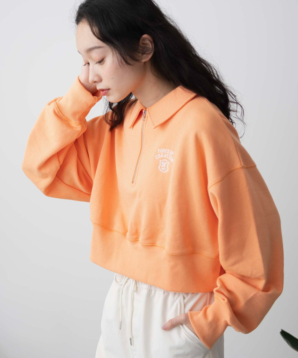 Lオレンジ　モデル:161cm  F着用