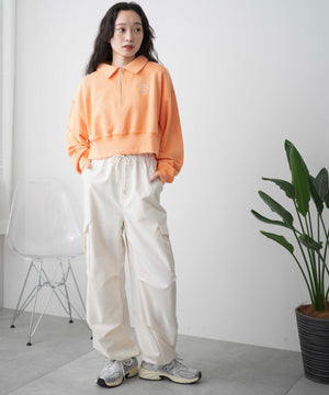 Lオレンジ　モデル:161cm  F着用