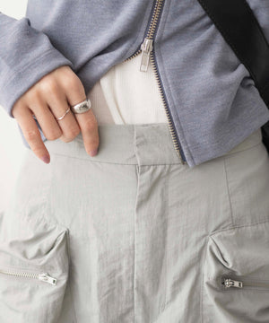 グレー　モデル:161cm F着用