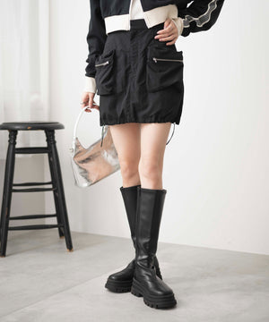 ブラック　モデル:161cm F着用