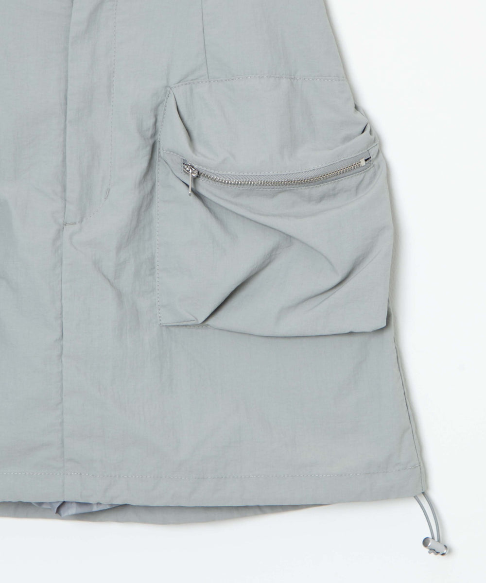 ナイロンカーゴミニスカパン