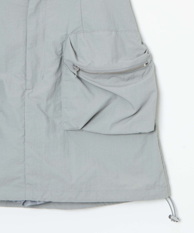 ナイロンカーゴミニスカパン