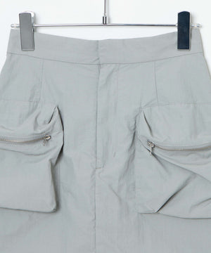 ナイロンカーゴミニスカパン