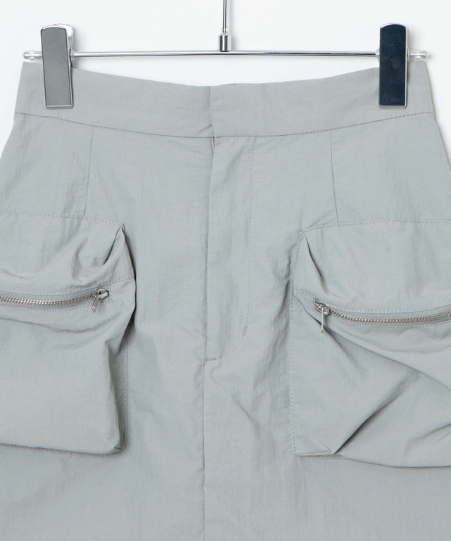 ナイロンカーゴミニスカパン