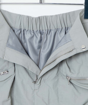 ナイロンカーゴミニスカパン