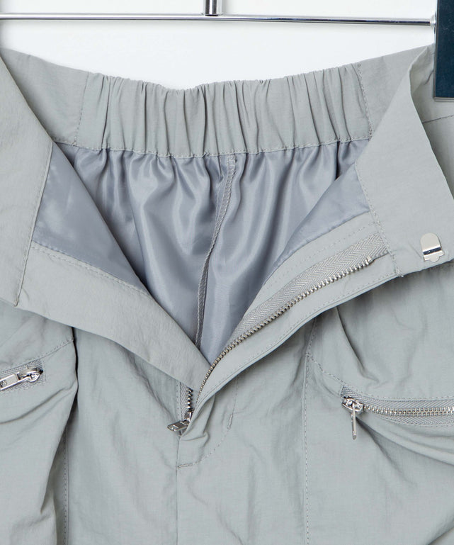 ナイロンカーゴミニスカパン