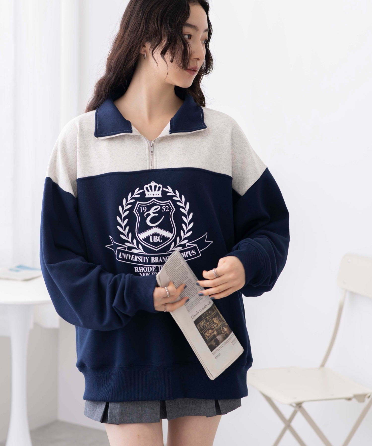 ハーフジップ切り替えBIBPO｜WEGO（ウィゴー） – WEGO ONLINE STORE