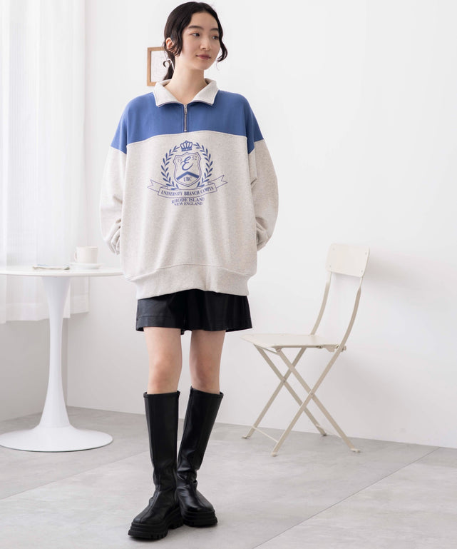 ハーフジップ切り替えBIBPO｜WEGO（ウィゴー） – WEGO ONLINE STORE