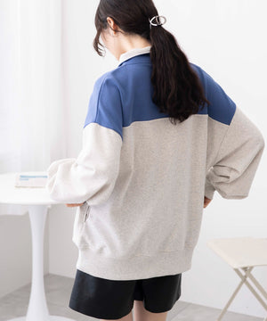 杢グレー　モデル:163cm F着用