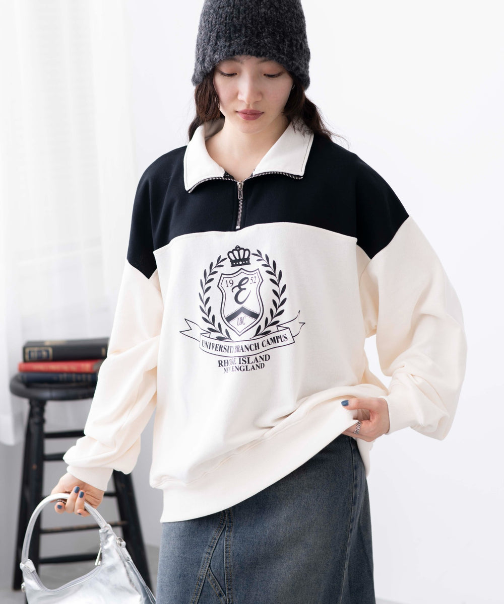 オフホワイト　モデル:163cm F着用