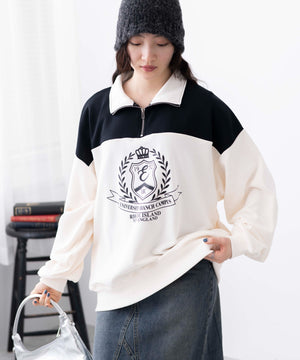 オフホワイト　モデル:163cm F着用