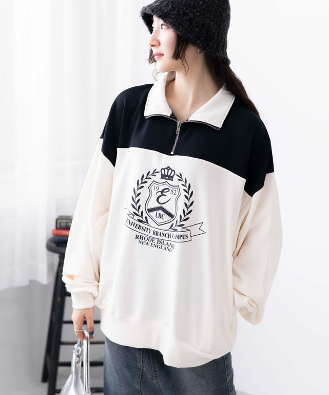 オフホワイト　モデル:163cm F着用