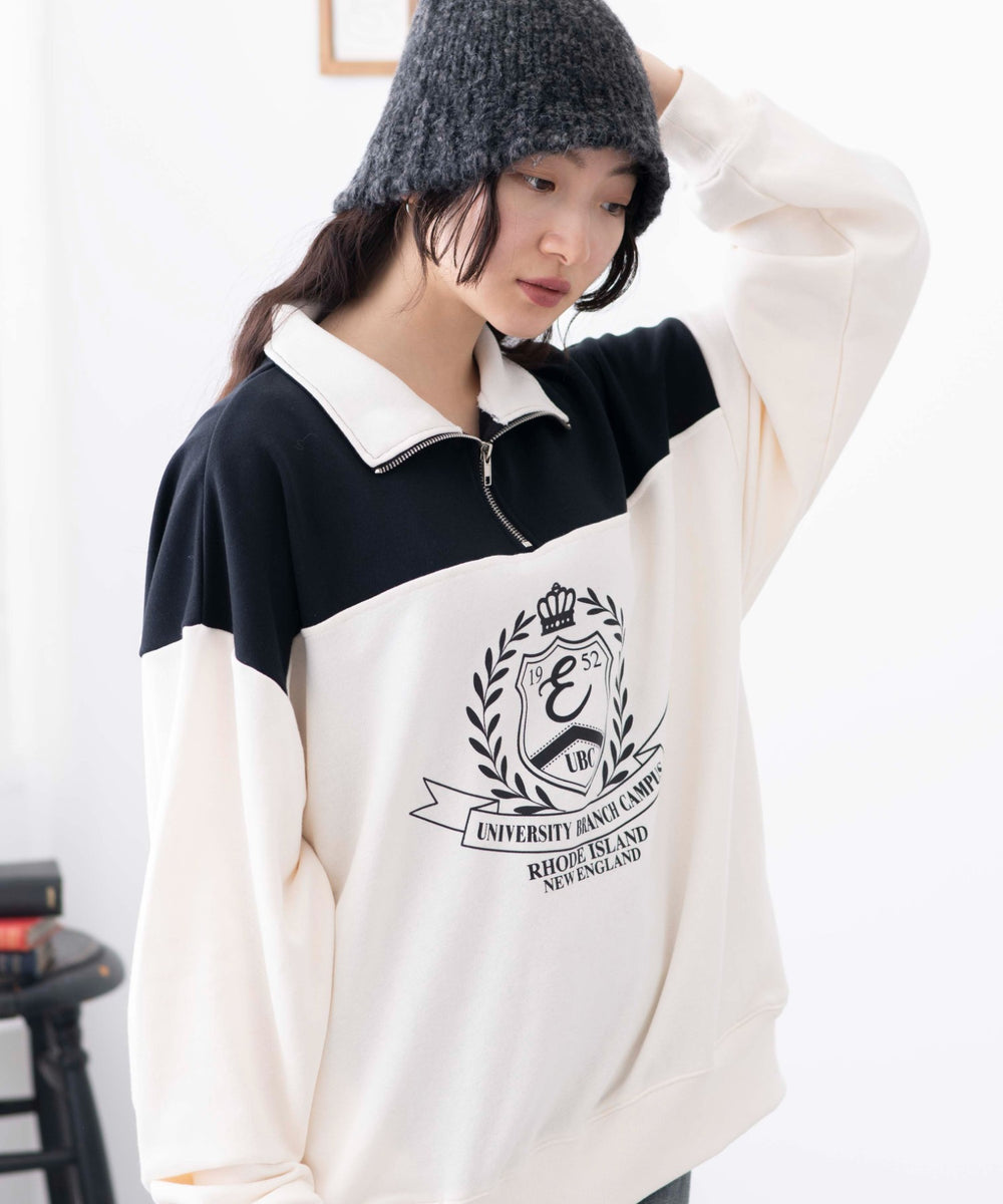 オフホワイト　モデル:163cm F着用