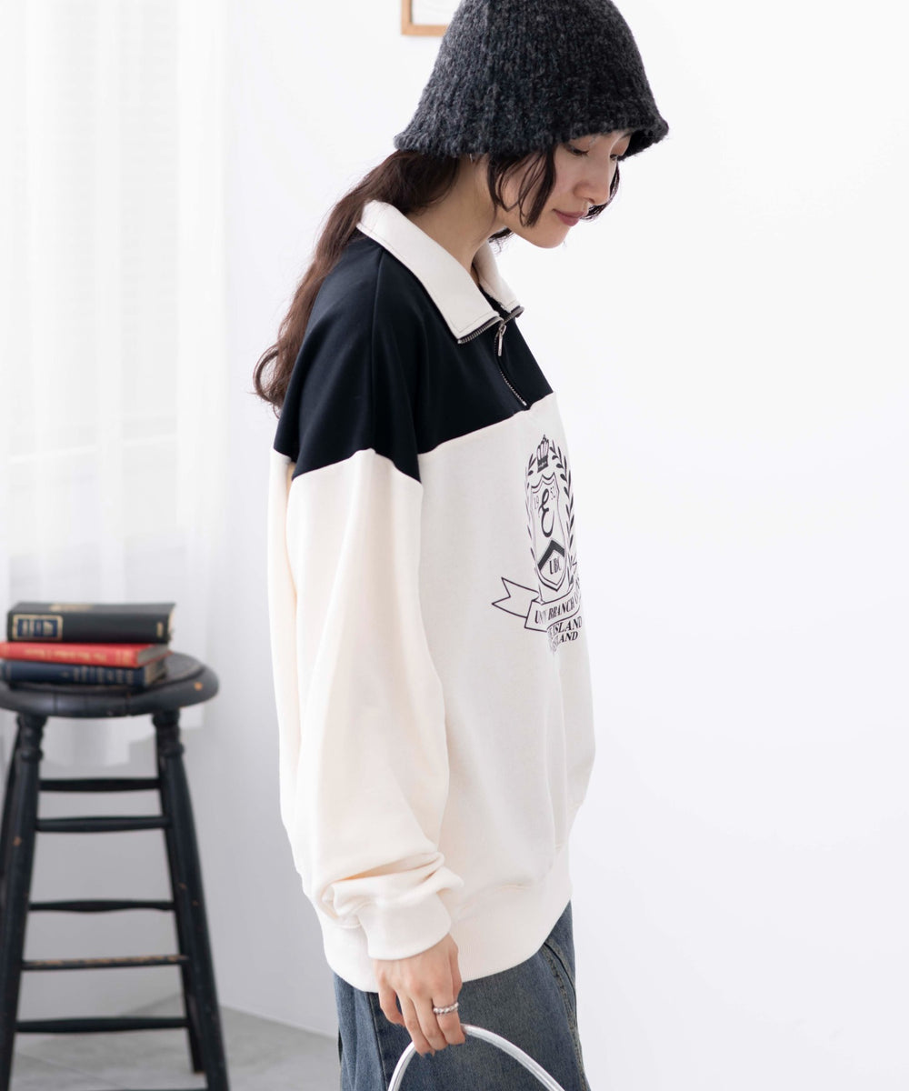 オフホワイト　モデル:163cm F着用