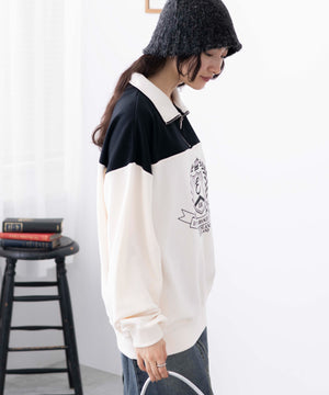 オフホワイト　モデル:163cm F着用