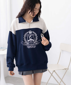 ネイビー　モデル:163cm F着用