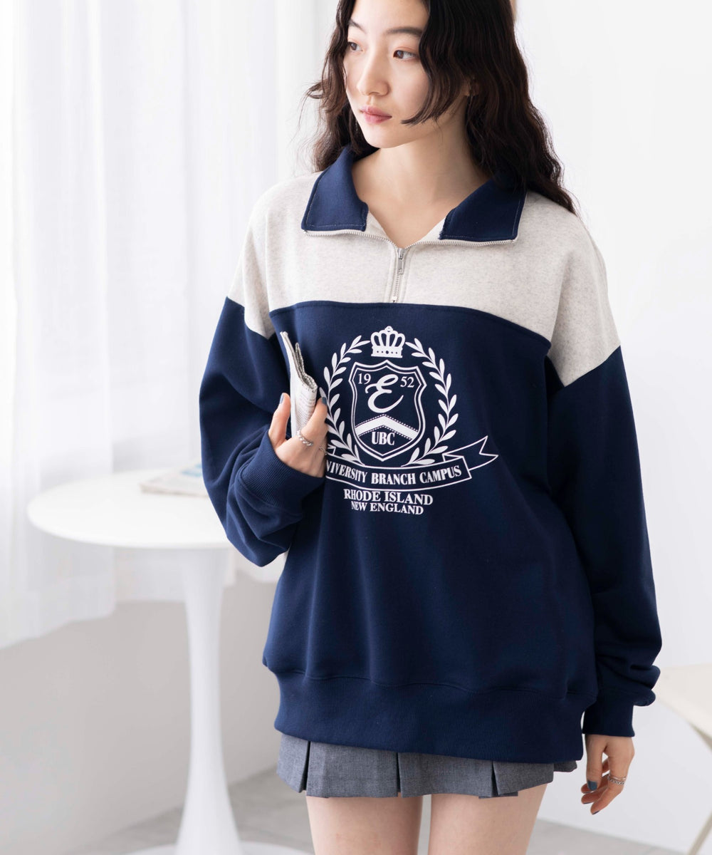 ネイビー　モデル:163cm F着用