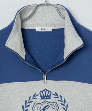 ハーフジップ切り替えZIPPO