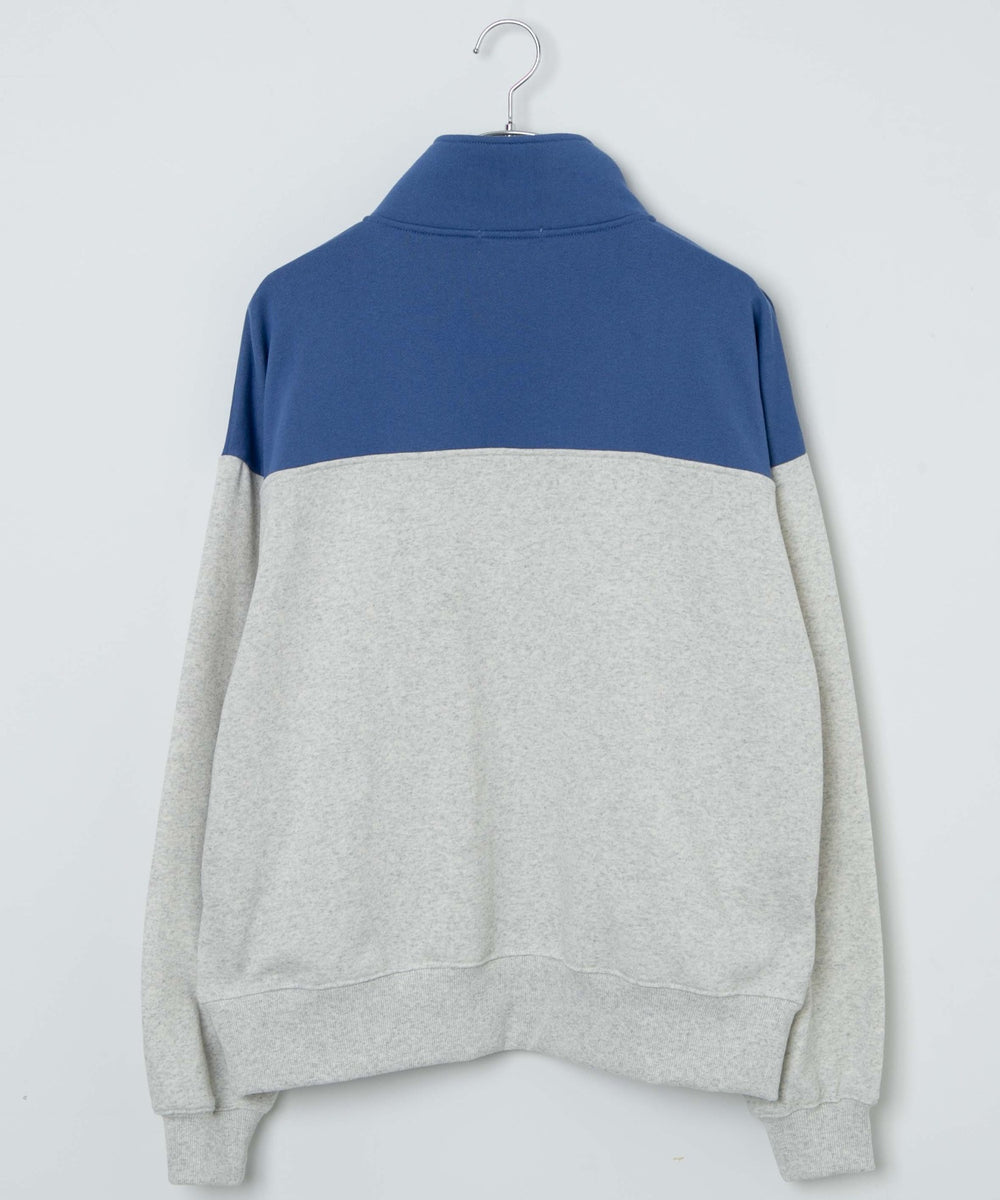 ハーフジップ切り替えZIPPO