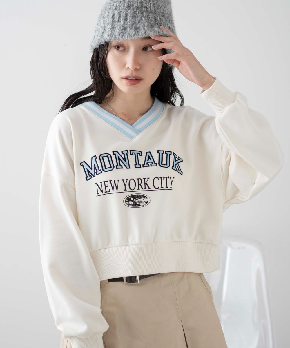 オフホワイト　モデル：161㎝　F着用