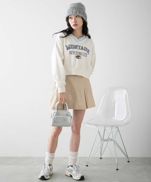 オフホワイト　モデル：161㎝　F着用