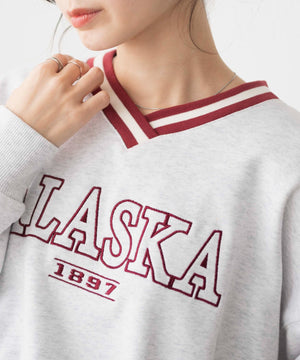 杢グレー　モデル:161cm F着用