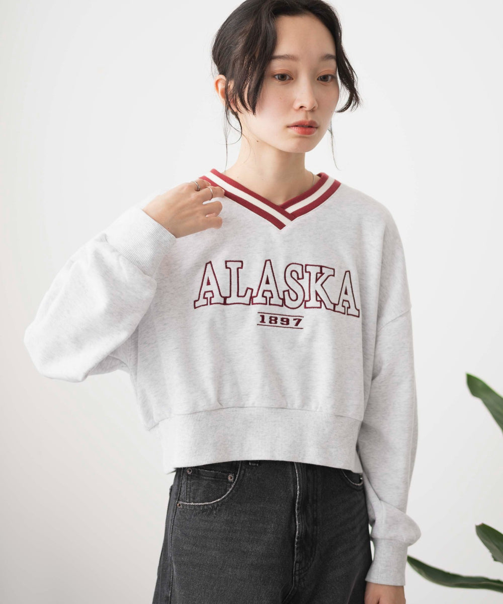 杢グレー　モデル:161cm F着用