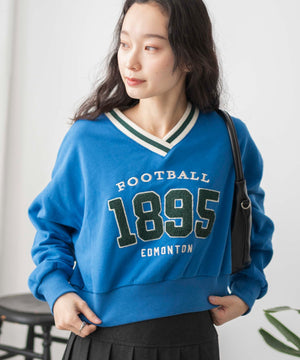 ブルー　モデル:161cm F着用