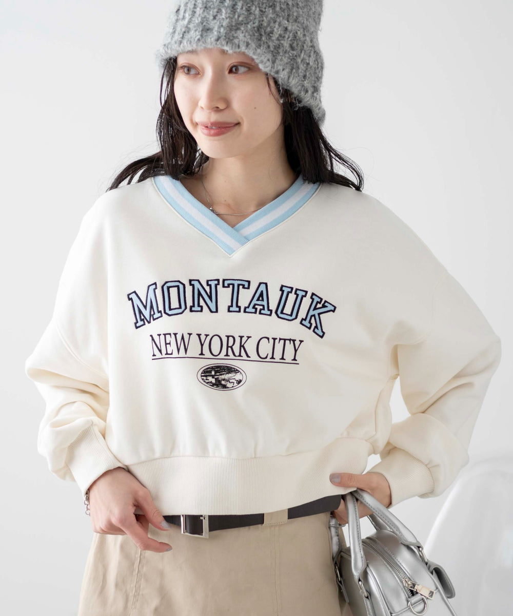 オフホワイト　モデル：161㎝　F着用