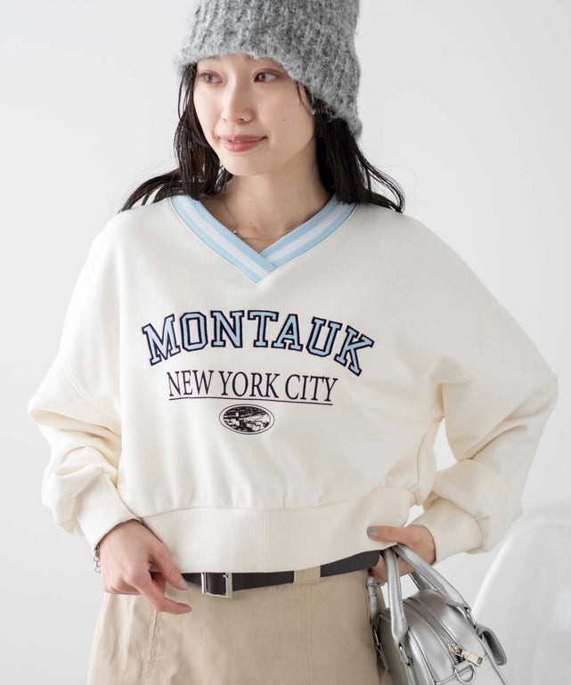 オフホワイト　モデル：161㎝　F着用