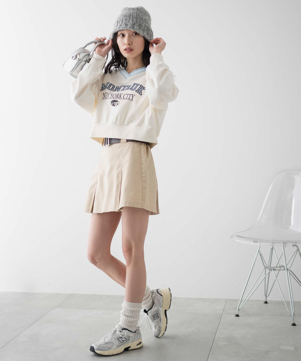 オフホワイト　モデル：161㎝　F着用