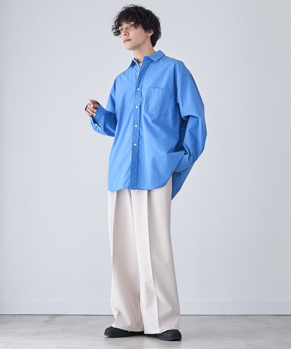 Lベージュ モデル：175cm L着用