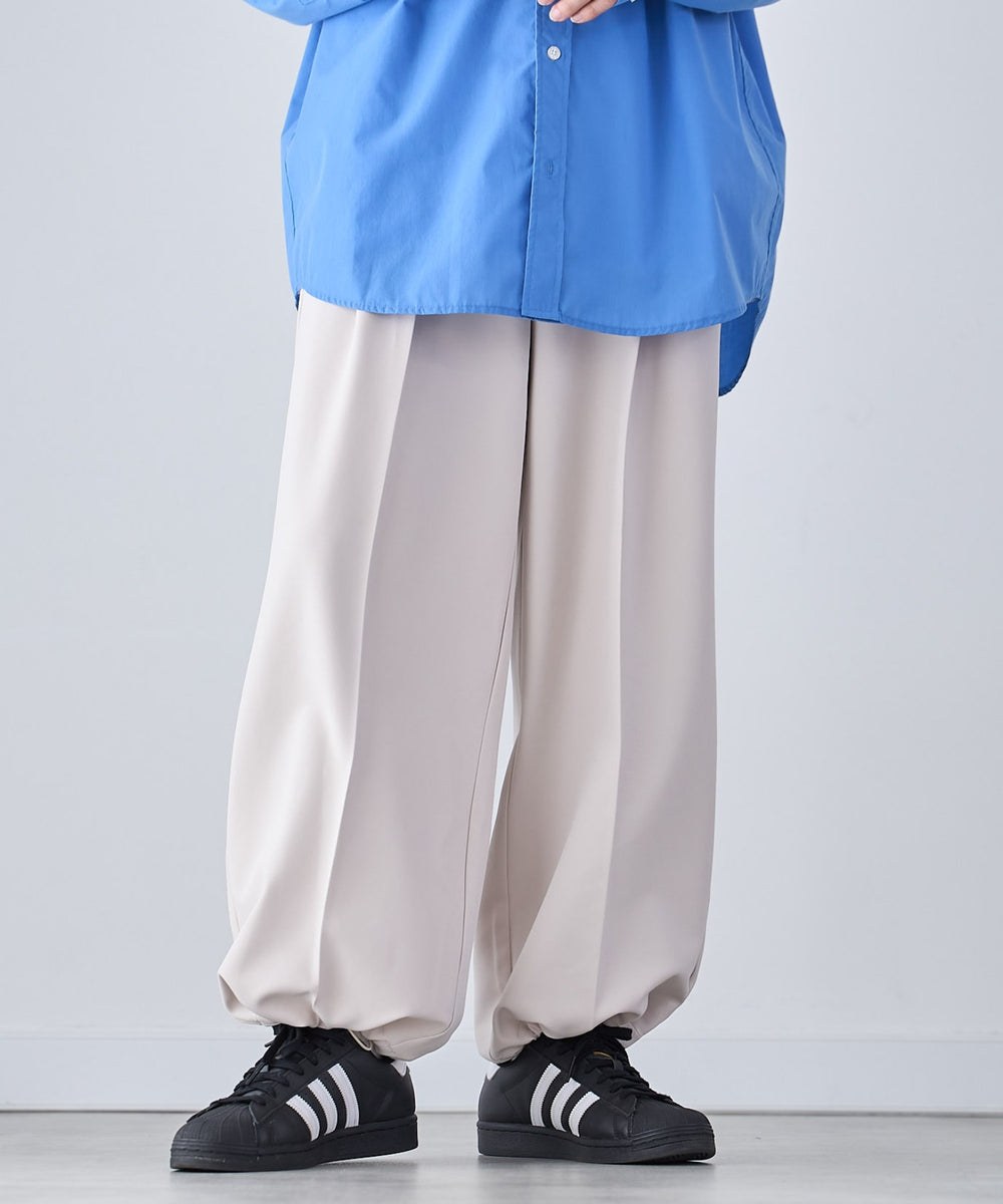 Lベージュ モデル：175cm L着用