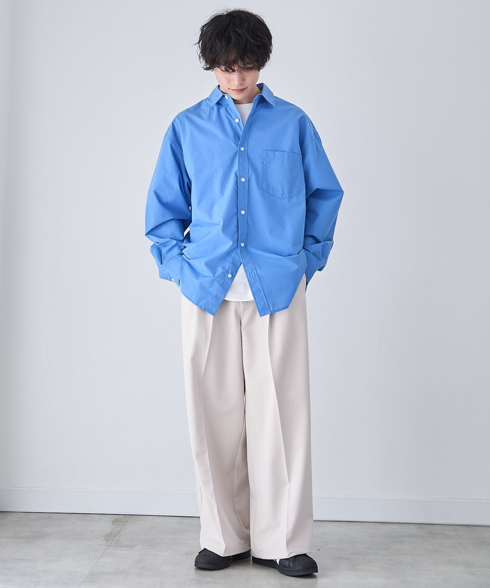 Lベージュ モデル：175cm L着用