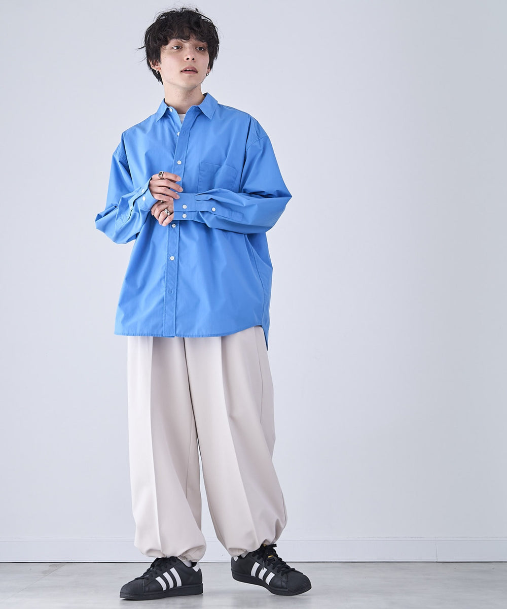 Lベージュ モデル：175cm L着用