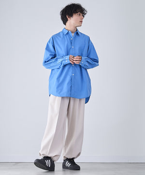 Lベージュ モデル：175cm L着用