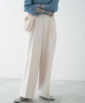 Lベージュ　モデル：161㎝　S着用