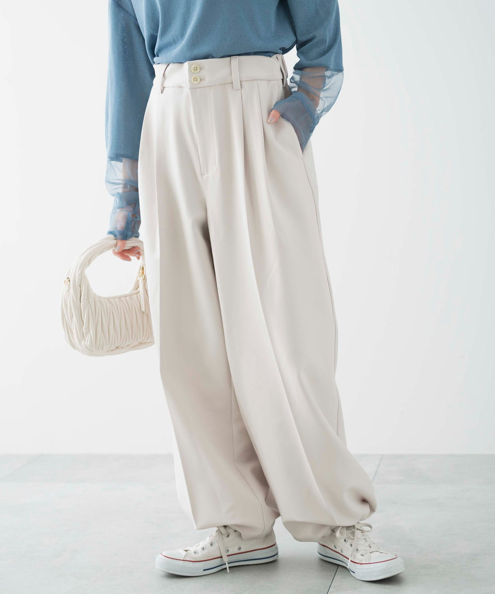 Lベージュ　モデル：161㎝　S着用