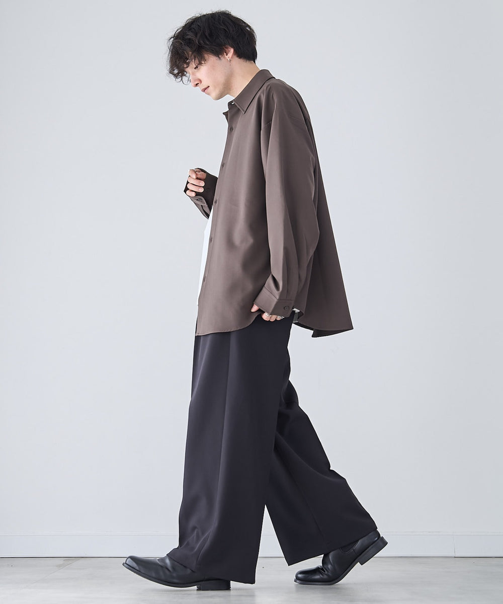 ブラック モデル：175cm L着用