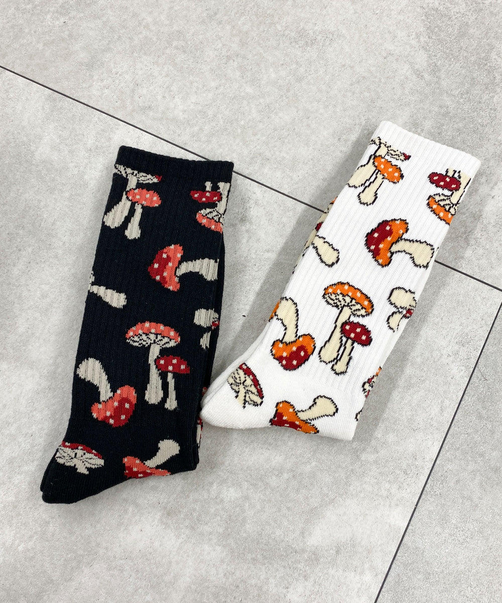 総柄デザインソックス（R）(25-27cm)