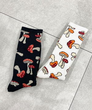 総柄デザインソックス（R）(25-27cm)