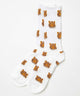 総柄デザインソックス（R）(25-27cm)