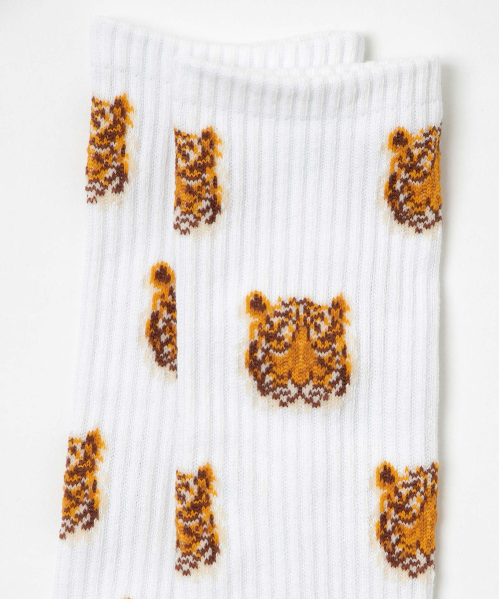 総柄デザインソックス（R）(25-27cm)