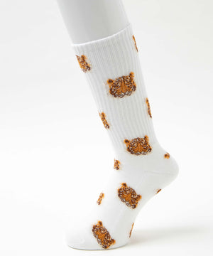 総柄デザインソックス（R）(25-27cm)