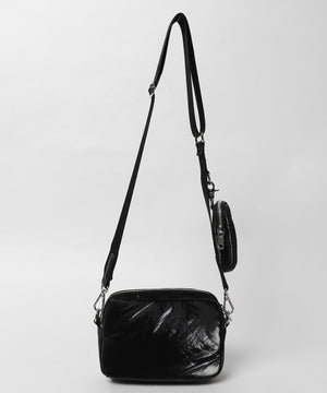 ブラックシャイニーナイロン（柄2）