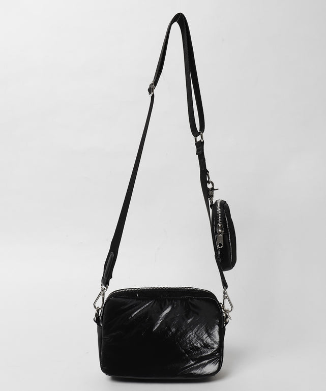 ブラックシャイニーナイロン（柄2）