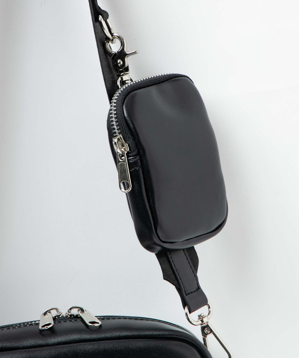 ポーチ付きスクエアショルダー