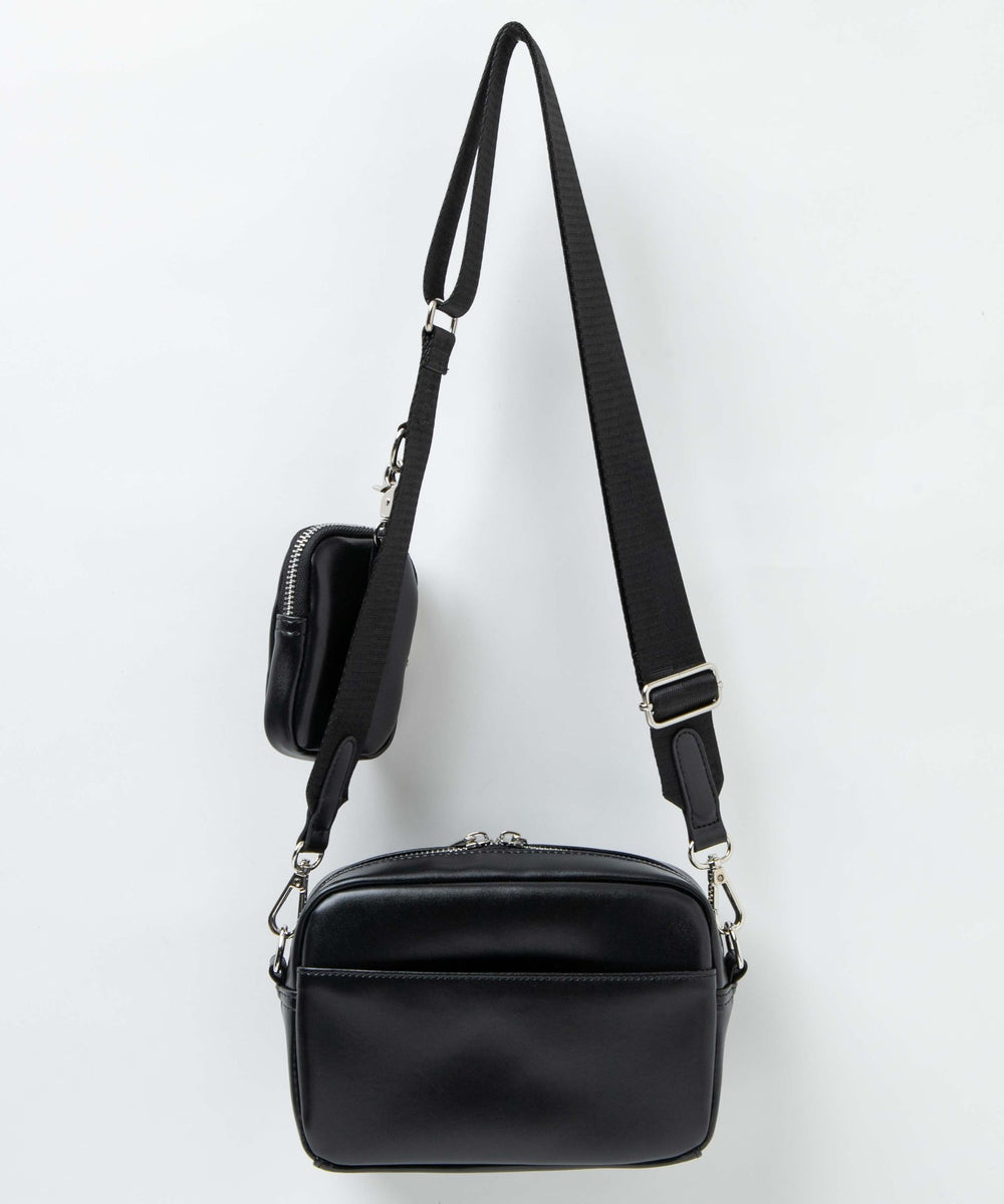 ポーチ付きスクエアショルダー