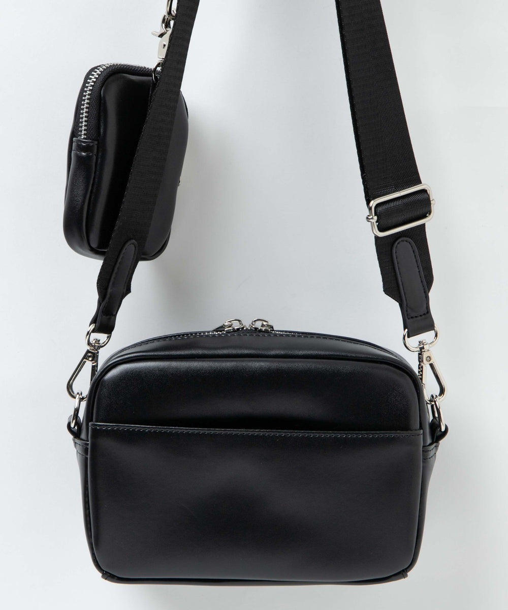 ポーチ付きスクエアショルダー