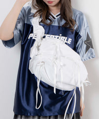 リボンホワイト(柄5) / F